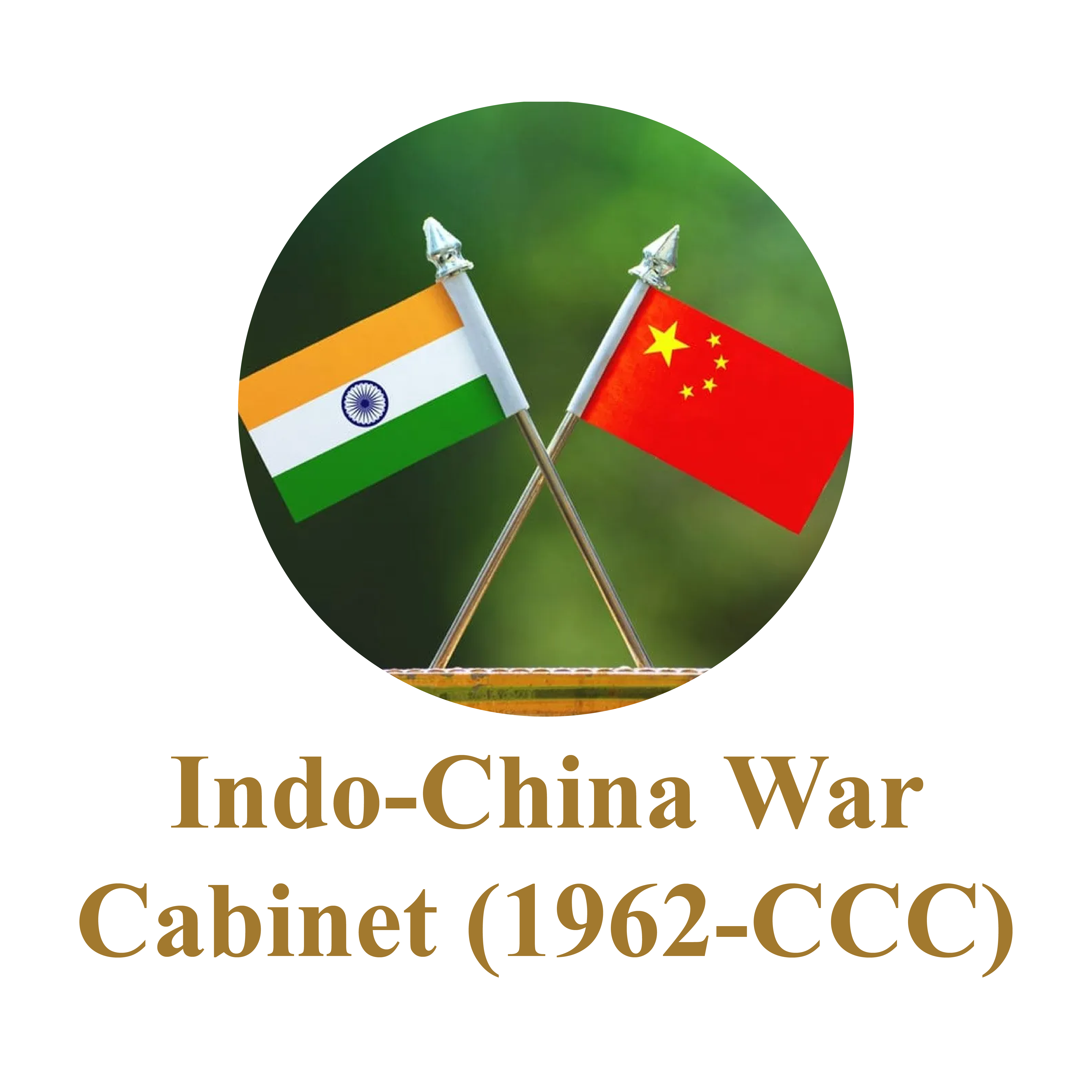 Indo-China War Cabinet (1962) emblem