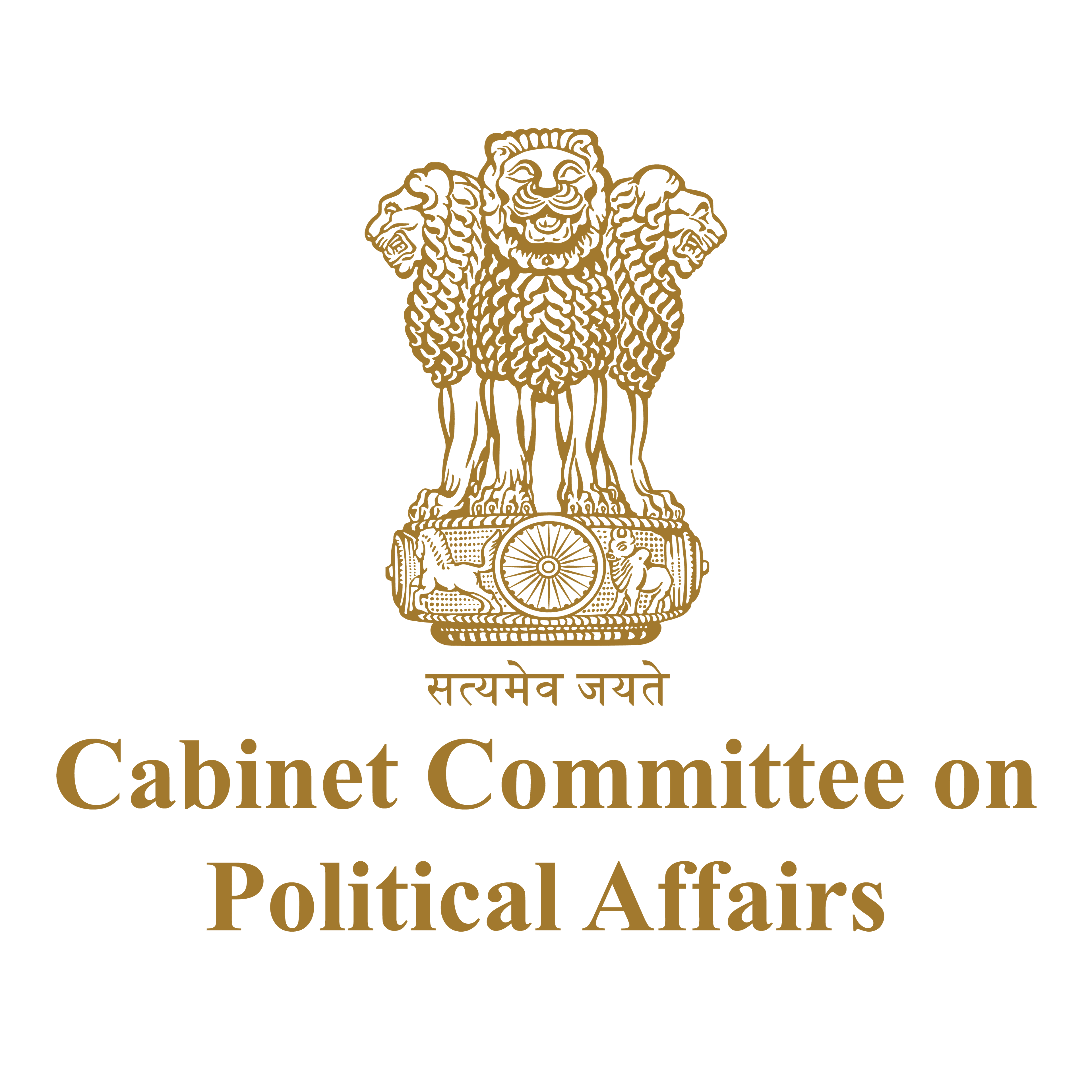 Cabinet Committee on Political Affairs emblem