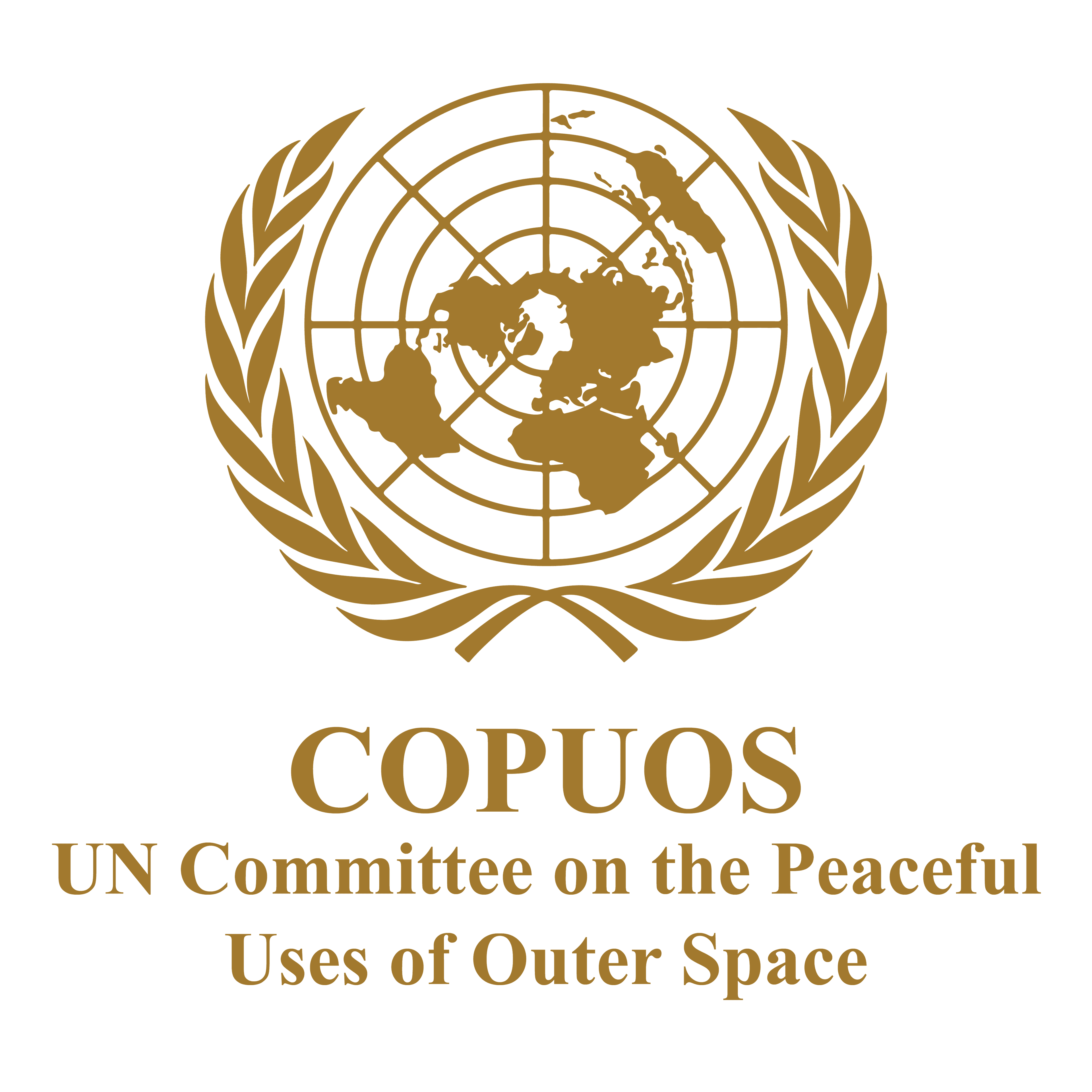 UN Committee on the Peaceful Uses of Outer Space emblem