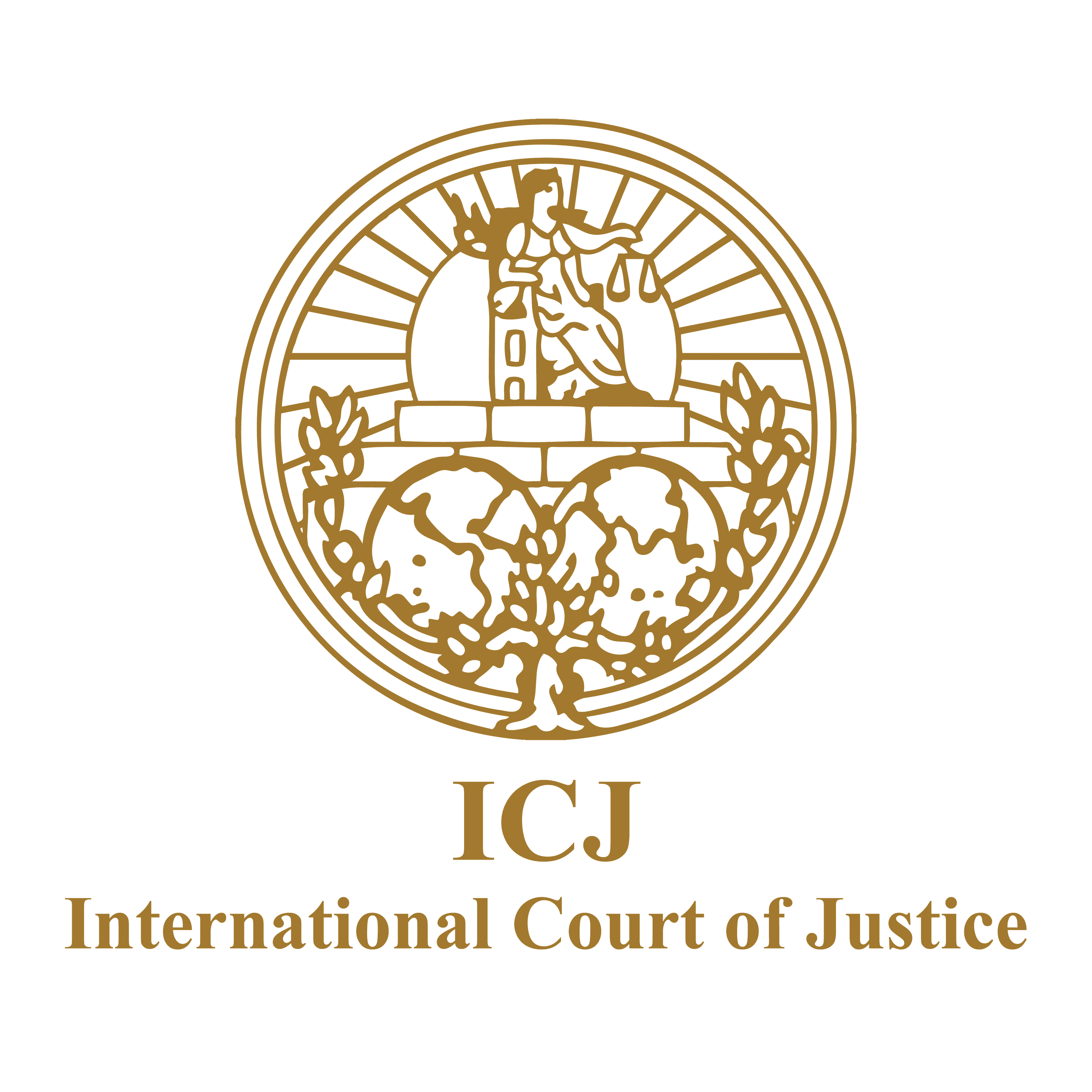 International Court of Justice emblem
