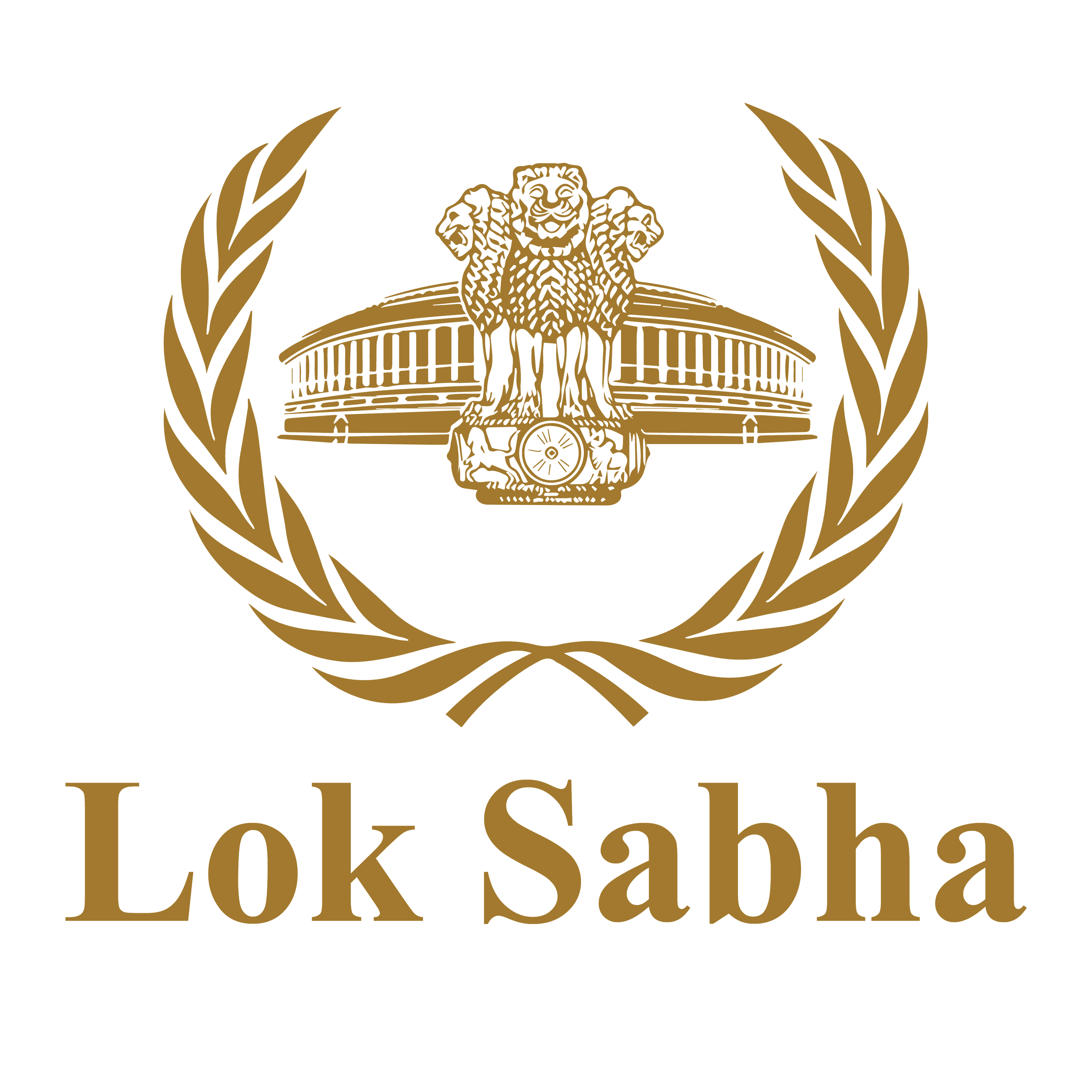 Lok Sabha emblem