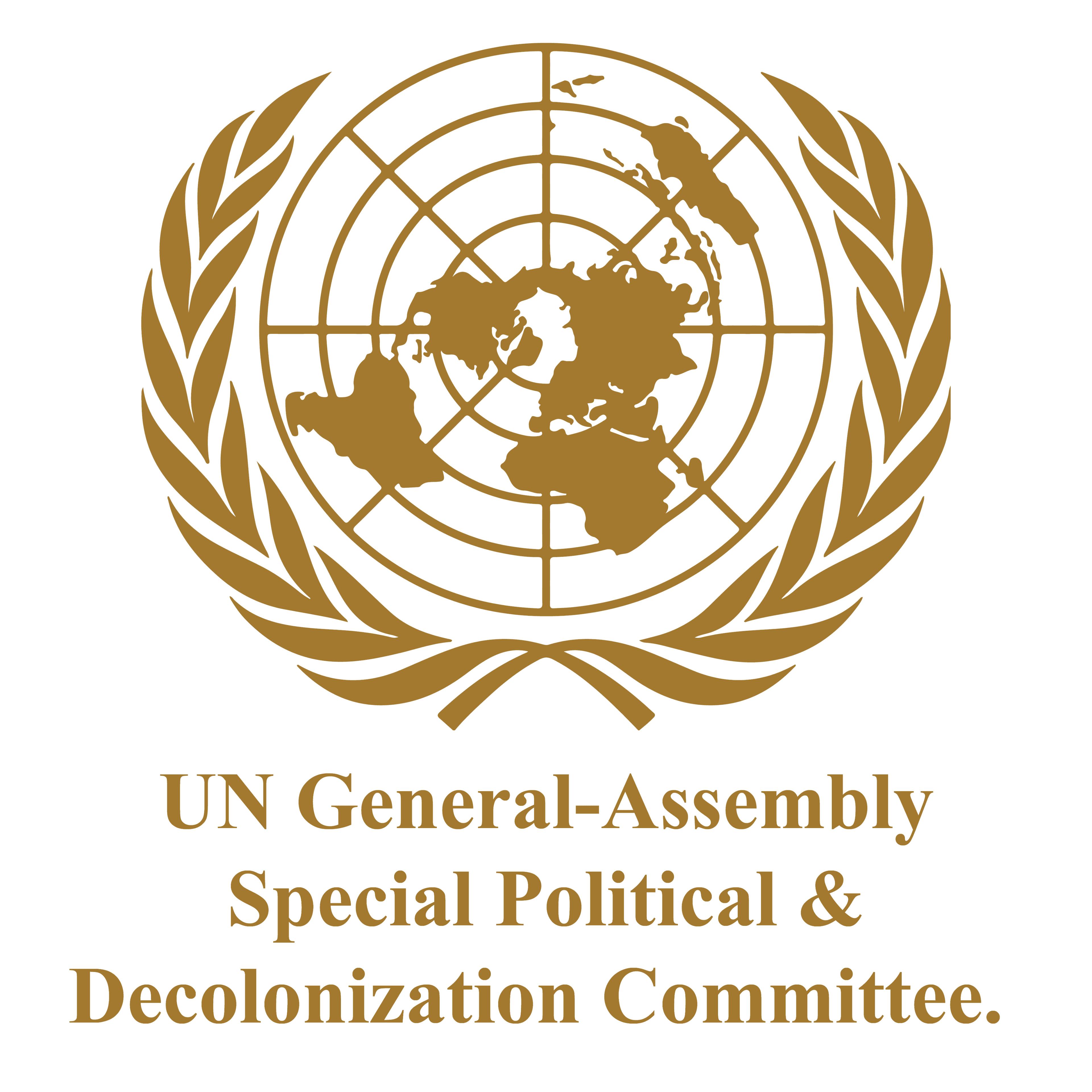 UN General Assembly — Special Political & Decolonization Committee emblem