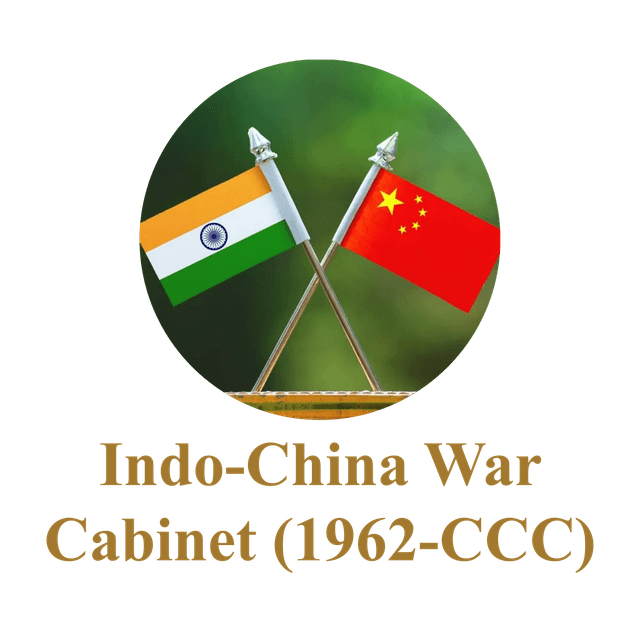 Indo-China War Cabinet (1962) emblem