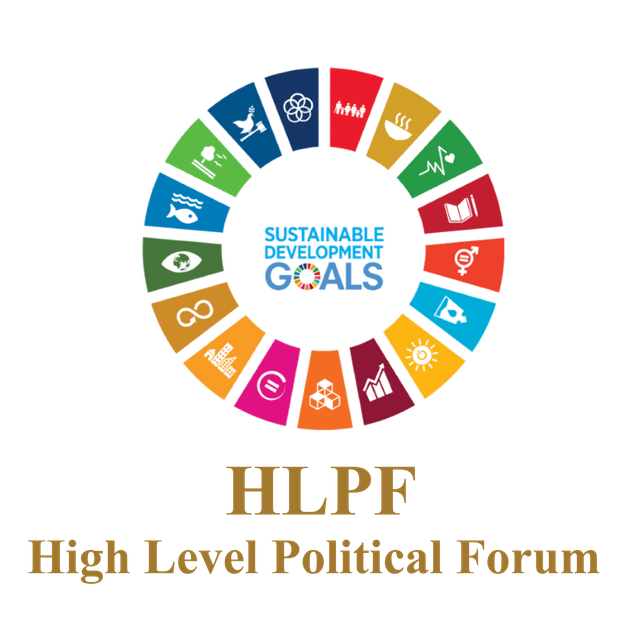 High Level Political Forum emblem
