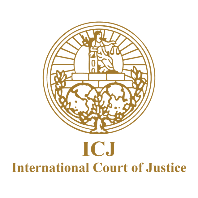 International Court of Justice emblem