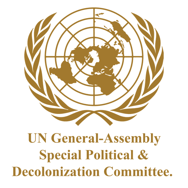 UN General Assembly: Special Political & Decolonization Committee emblem