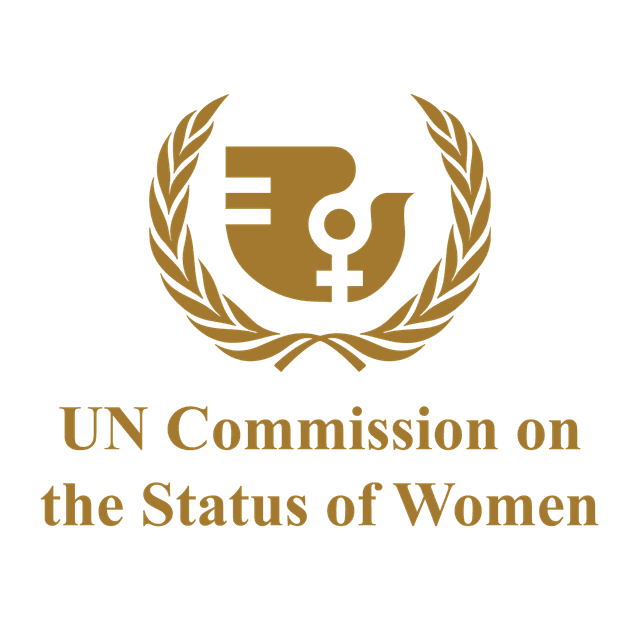 UN Commission on the Status of Women emblem