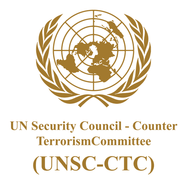 UN Security Council: Counter Terrorism Committee emblem
